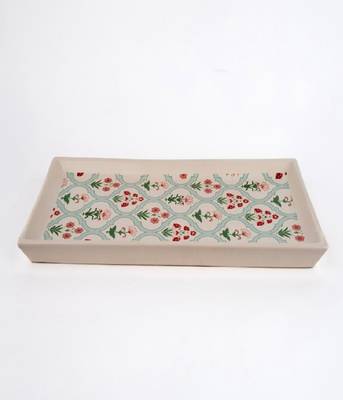 Whimsy woods platter 2