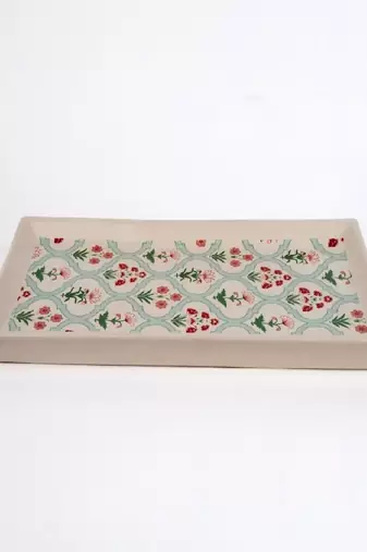 Whimsy woods platter