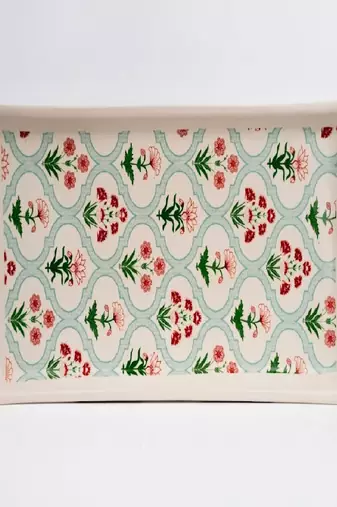 Whimsy woods platter