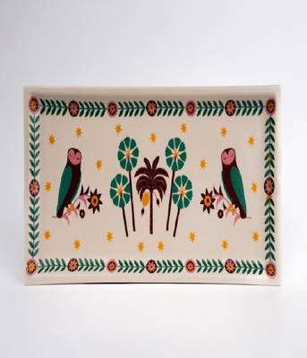 Whimsy woods platter 4