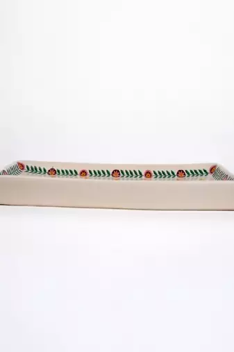 Whimsy woods platter