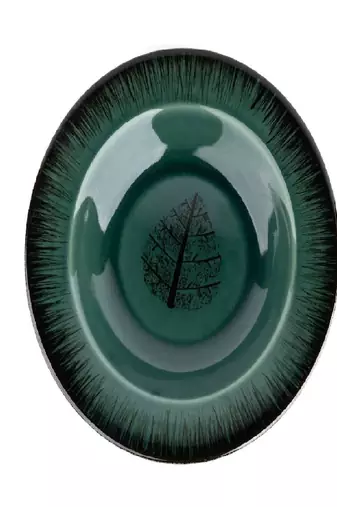 Whispering pines pasta plate