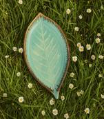 Meadow leaf platter