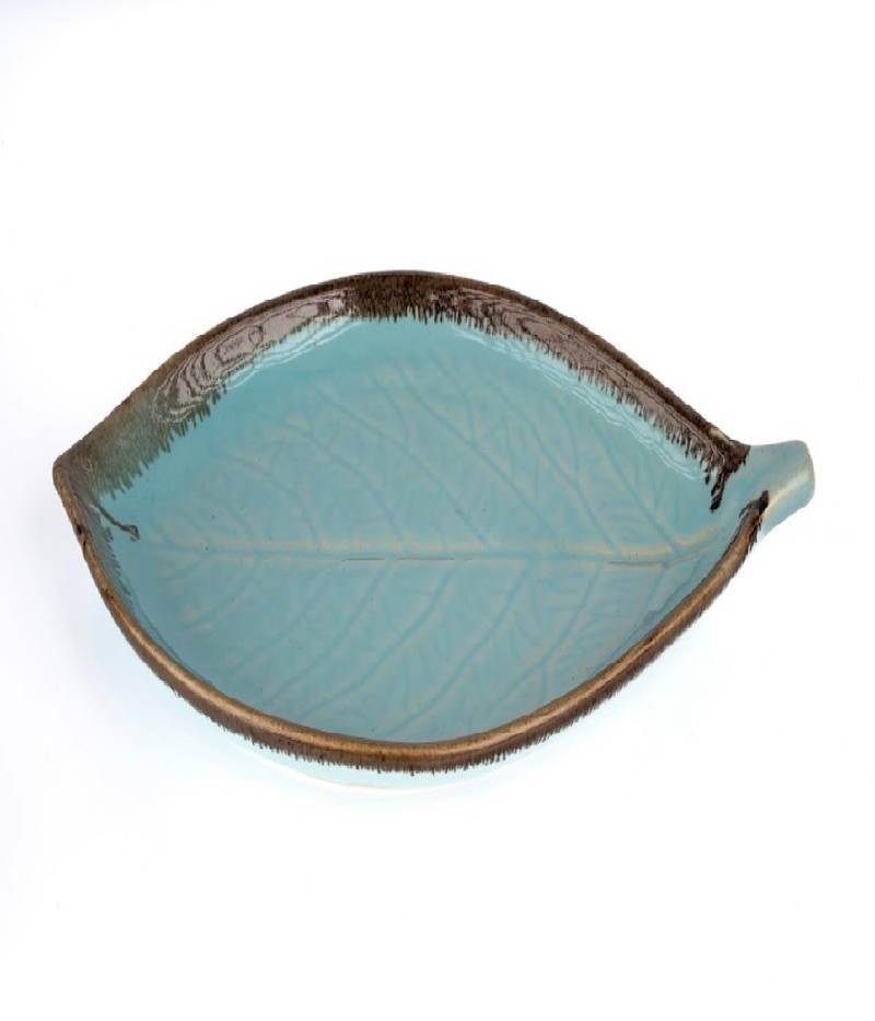 Meadow leaf platter