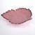 Blush leaf platter