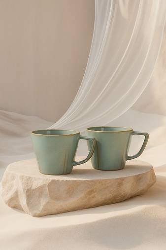 Sage dune mugs