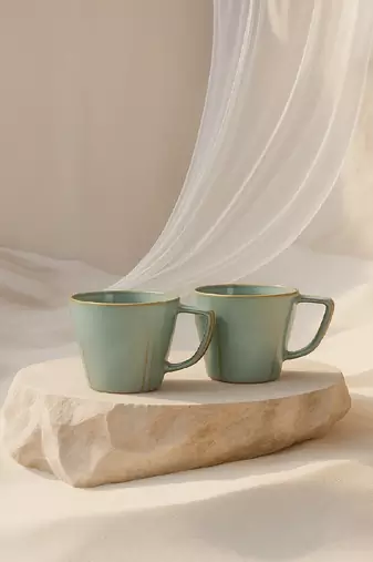 Sage dune mugs