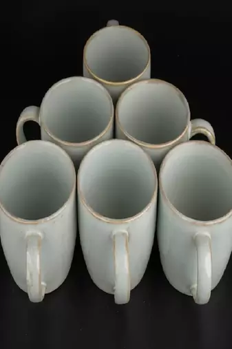 Cloudstone tea cups- set of 6