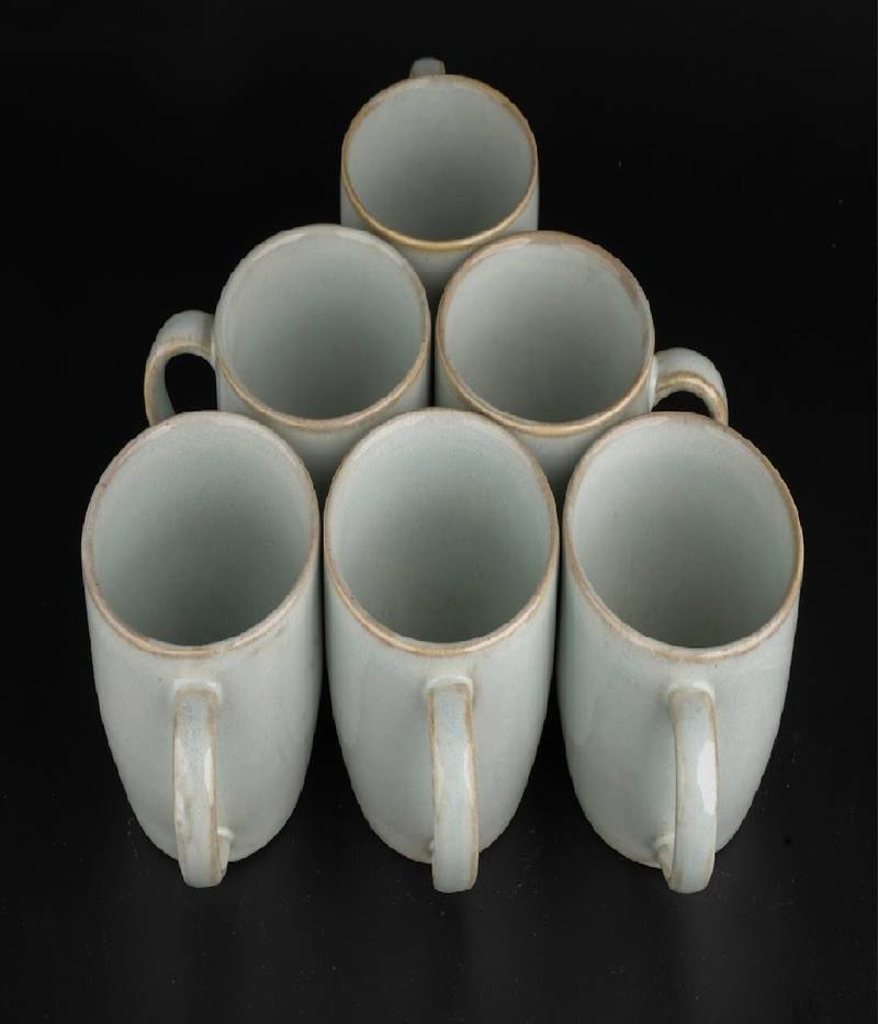 Cloudstone tea cups- set of 6