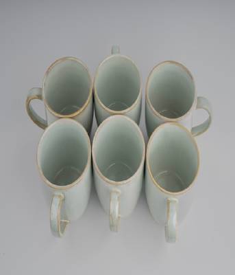 Cloudstone tea cups- set of 6 3