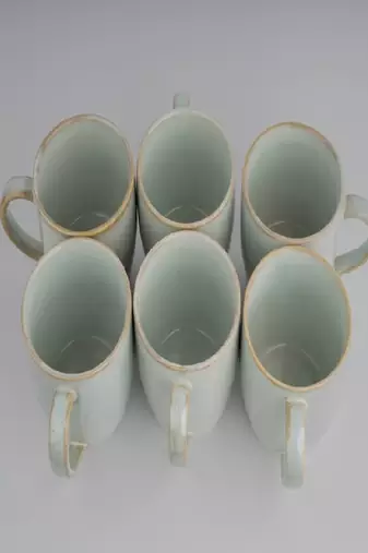 Cloudstone tea cups- set of 6
