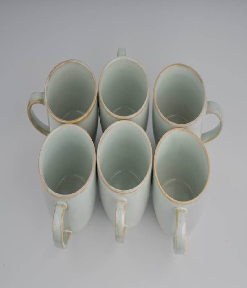 Cloudstone tea cups- set of 6