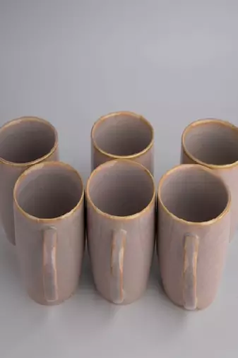 Cloudstone tea cups- set of 6