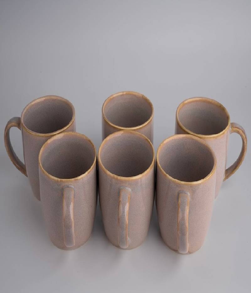 Cloudstone tea cups- set of 6