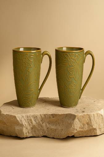 Wildflower mugs