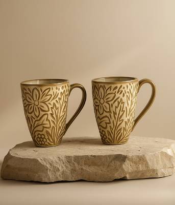Wildflower mugs 2