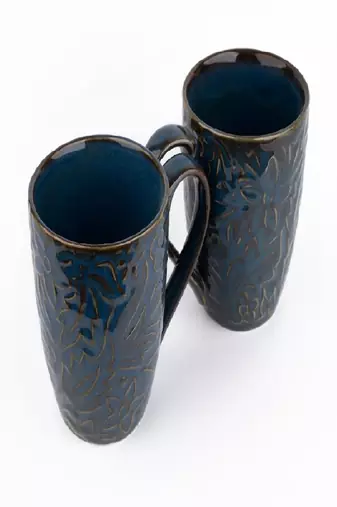 Wildflower mugs