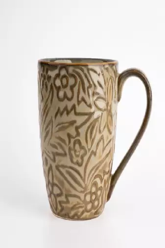 Wildflower mugs