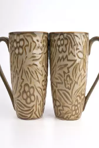 Wildflower mugs