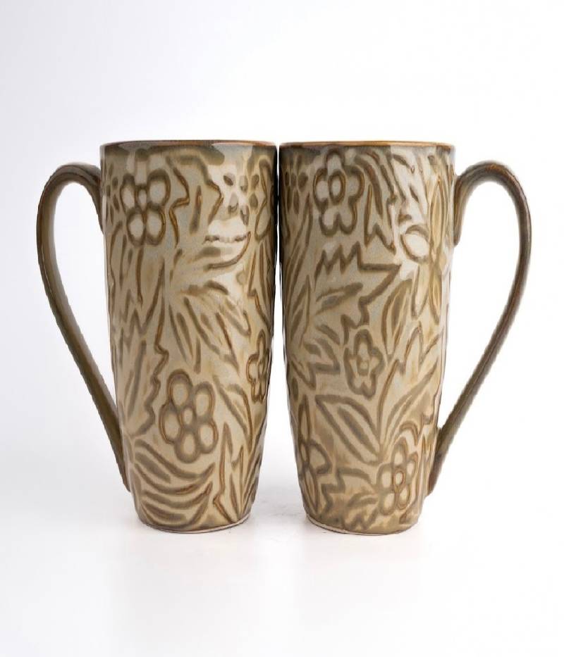 Wildflower mugs
