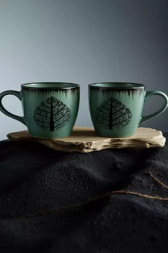Whispering pines mugs