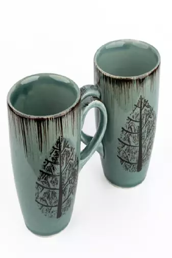 Whispering pines mugs