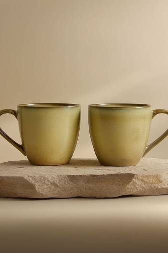 Rustic dawn mugs