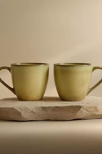 Rustic dawn mugs