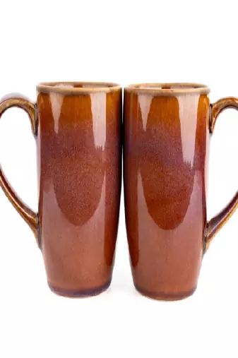 Rustic dawn mugs