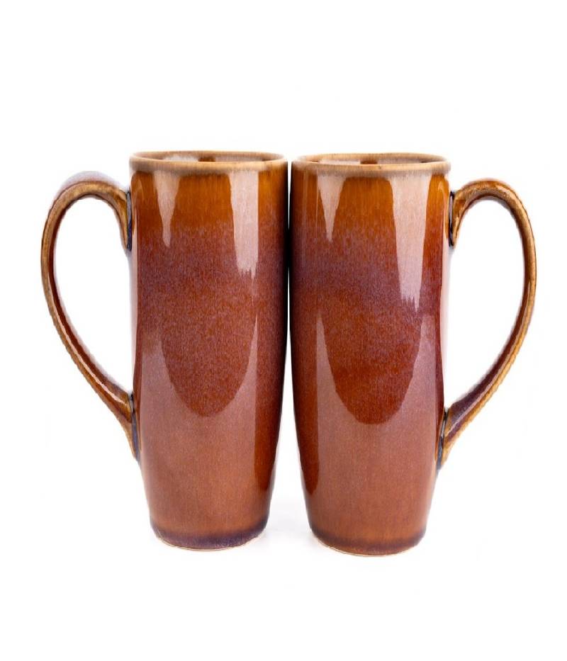 Rustic dawn mugs