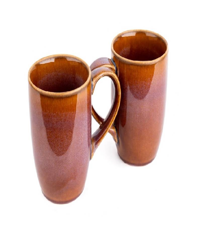 Rustic dawn mugs