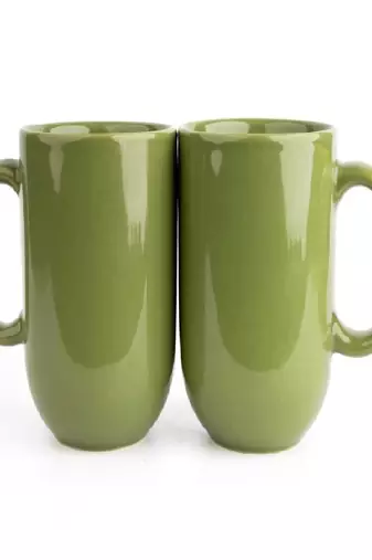 Meadow sips mugs
