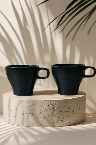 Coastal calm mugs
