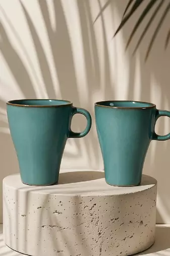 Coastal calm mugs