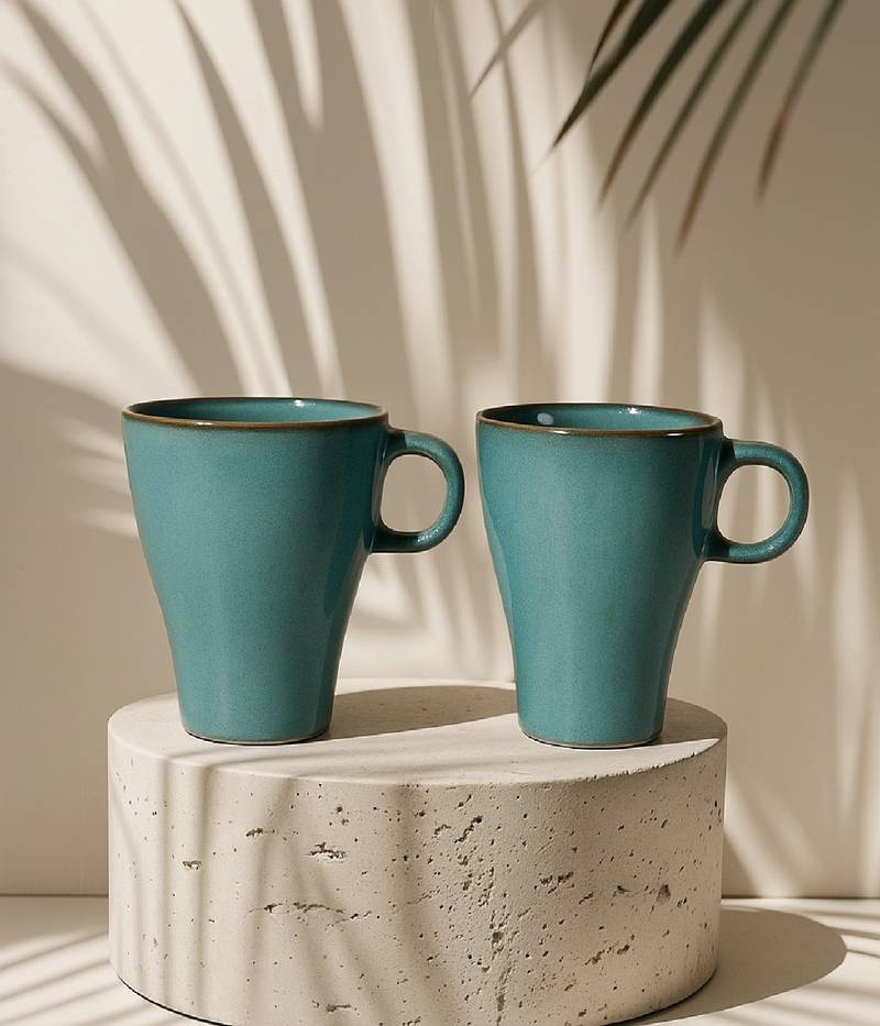 Coastal calm mugs