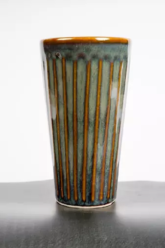 Forest dew lassi glass