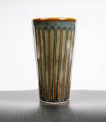 Forest dew lassi glass