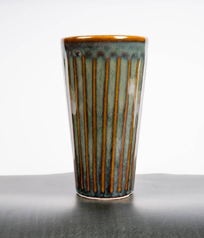 Forest dew lassi glass