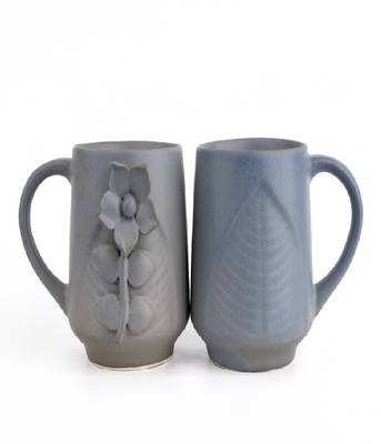 Terra bloom mugs- set of 2 2