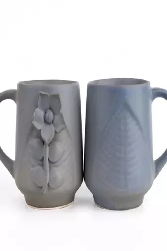 Terra bloom mugs- set of 2