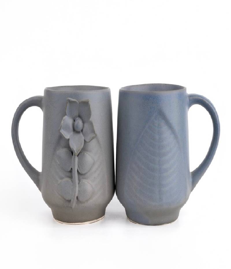Terra bloom mugs- set of 2