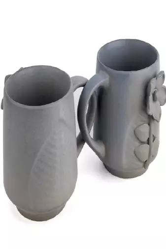 Terra bloom mugs- set of 2