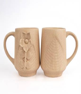 Terra bloom mugs- set of 2 5