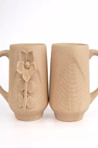 Terra bloom mugs- set of 2