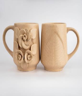 Desert bloom mugs- set of 2 2