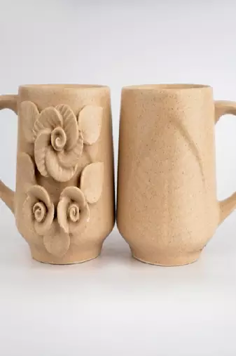 Desert bloom mugs- set of 2