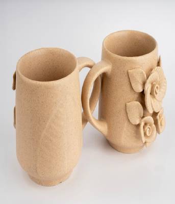 Desert bloom mugs- set of 2 3