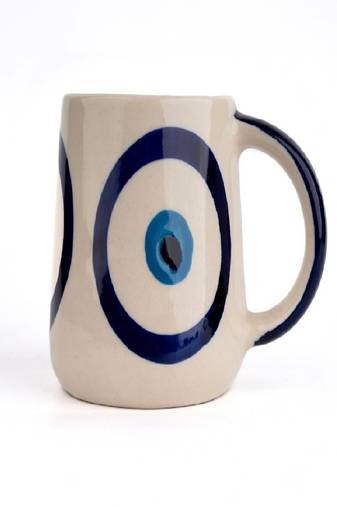 Nazar charm mugs