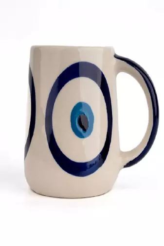 Nazar charm mugs