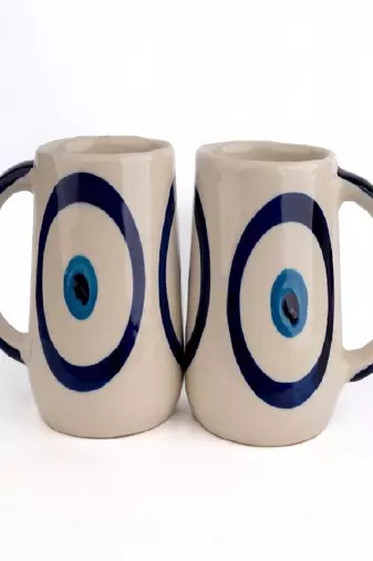 Nazar charm mugs